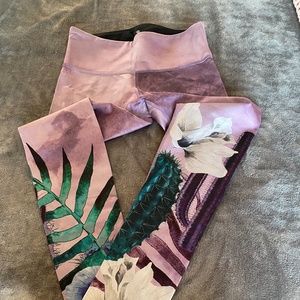 Noli cactus print leggings